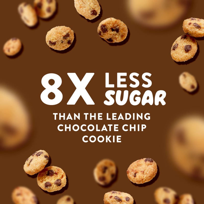 HighKey Keto Chocolate Chip Mini Cookies - Gluten Free Sugar Free Cookies Keto Snack Low Carb Snacks Healthy Protein Diabetic Dessert Food Low Sugar Treat Diet Friendly Sweets 3 Pack + Arcade - Image 2
